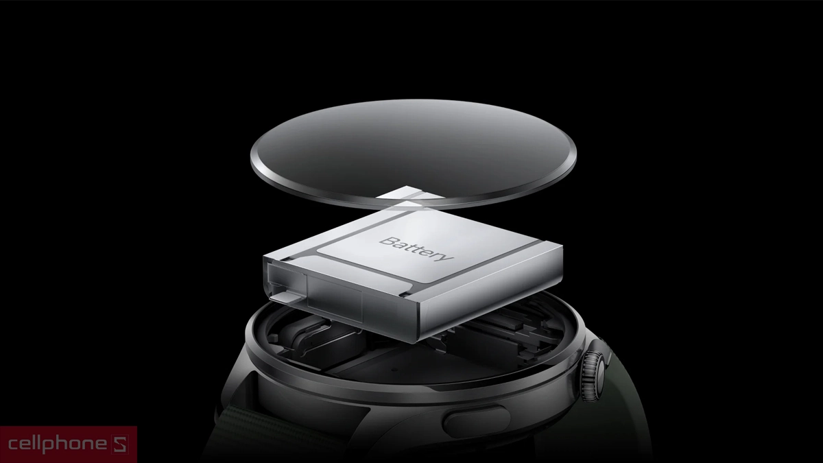 Dung lượng pin Xiaomi Watch 5