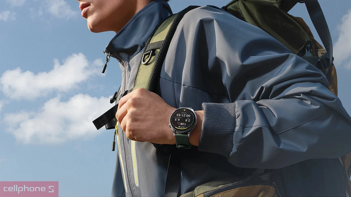 Công nghệ định vị Xiaomi Watch 5