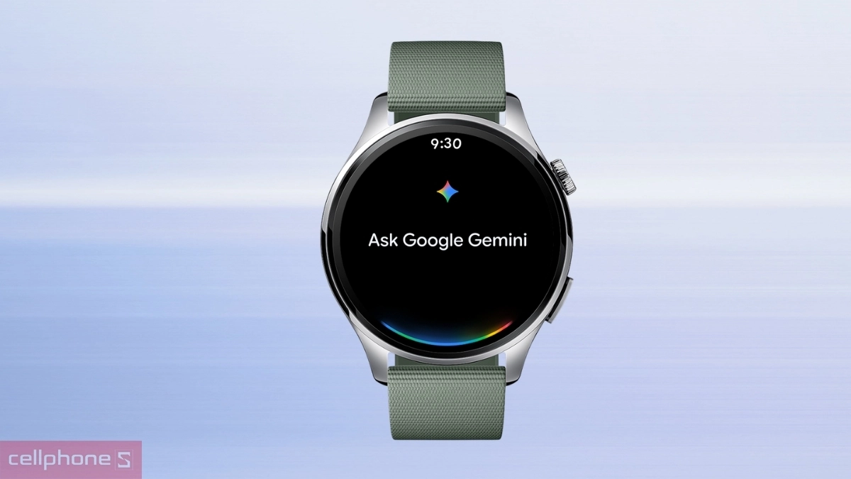 Trợ lý AI Gemini trên Xiaomi Watch 5