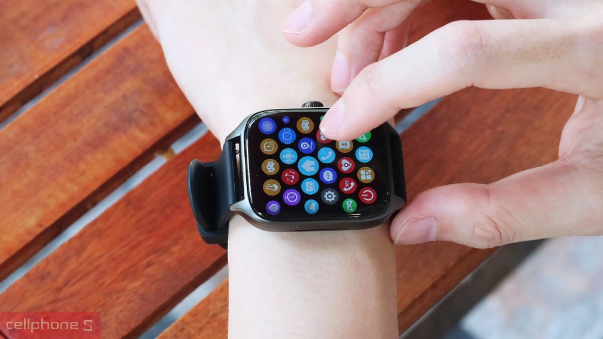 Đồng hồ thông minh Zwatch Z6 được trang bị viên pin dung lượng 260mAh