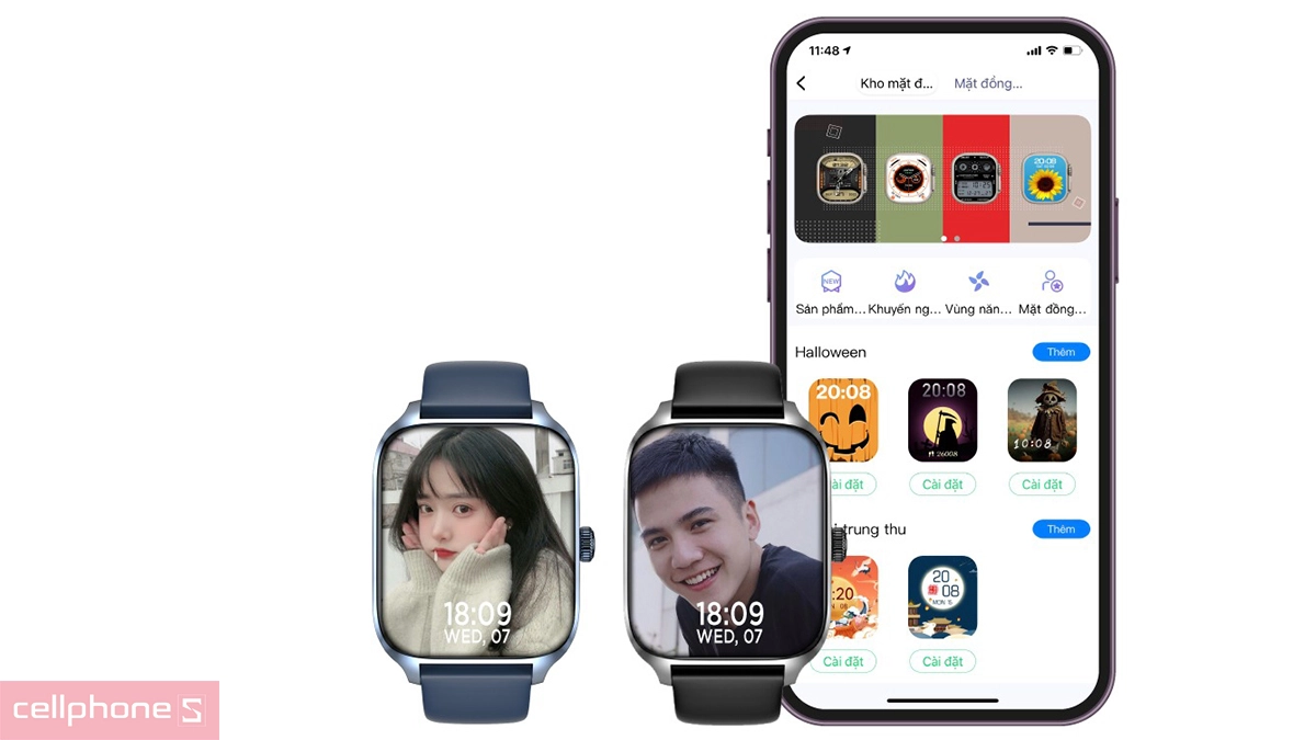 Đồng hồ thông minh Zwatch Z6 được tích hợp 11 chế độ luyện tập