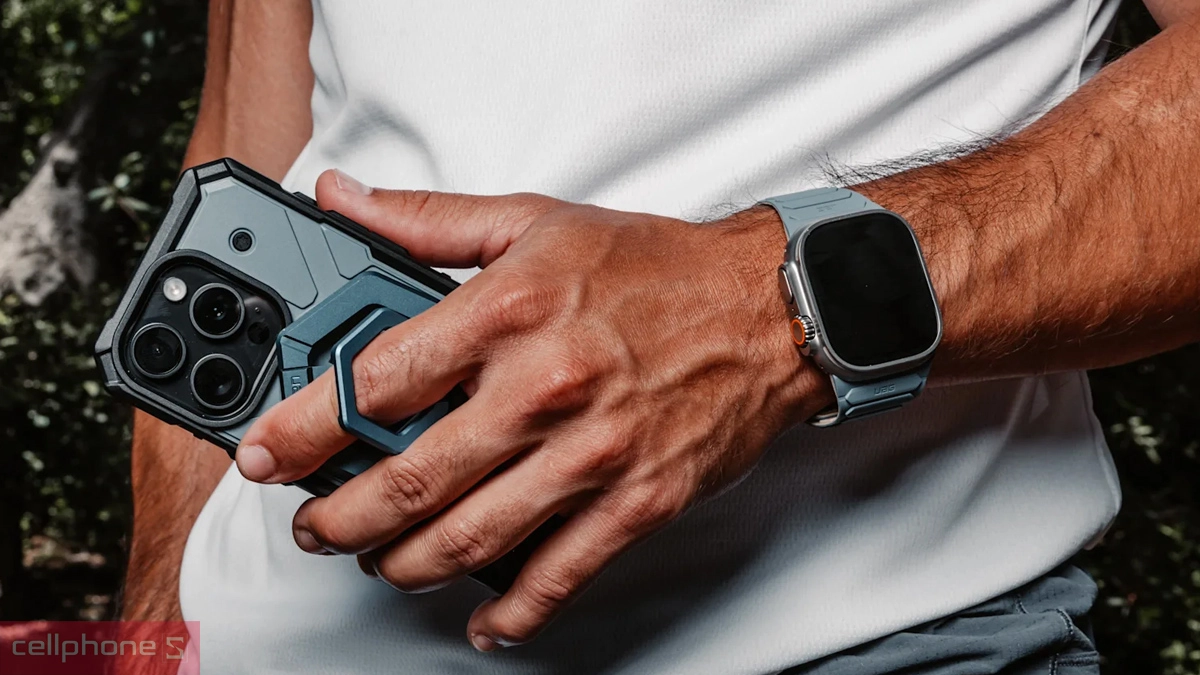 Thiết kế dây đeo Apple Watch UAG Pathfinder 40/41/42mm