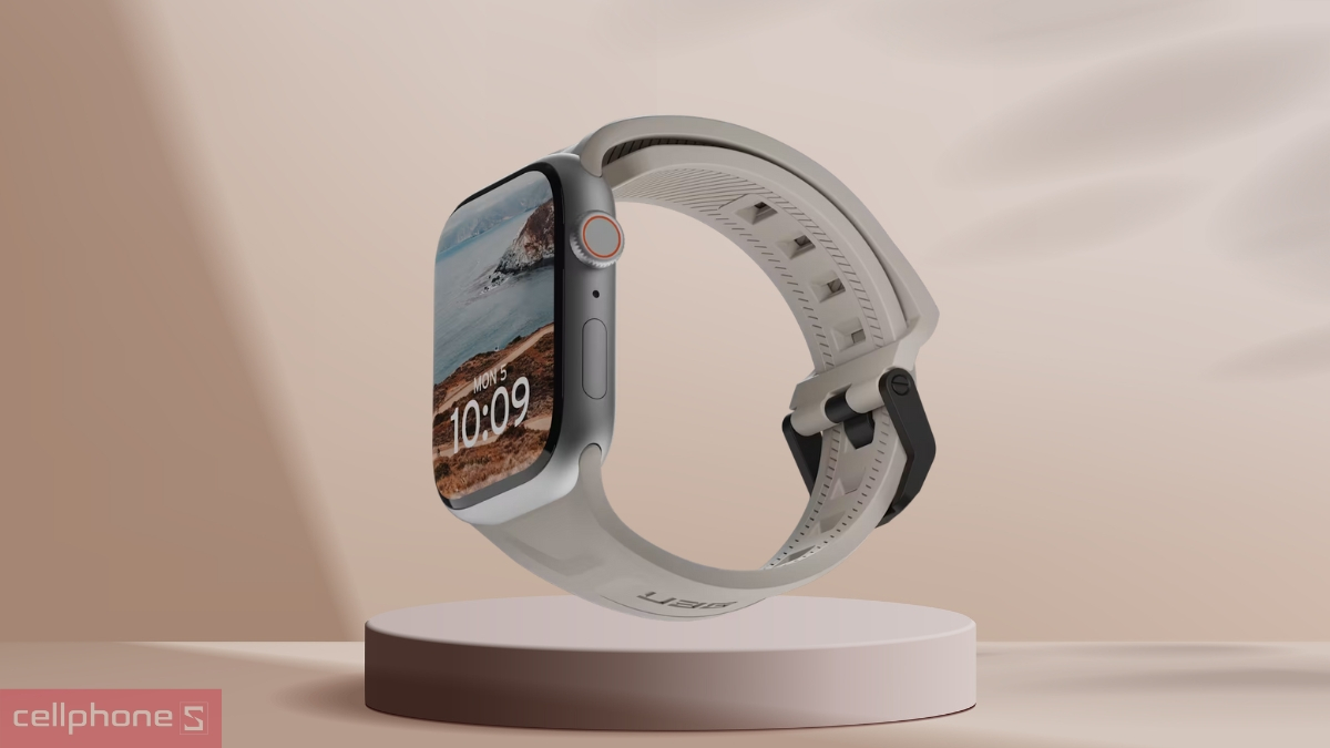 Chất liệu dây đeo Apple Watch UAG Scout 40/41/42mm Titanium