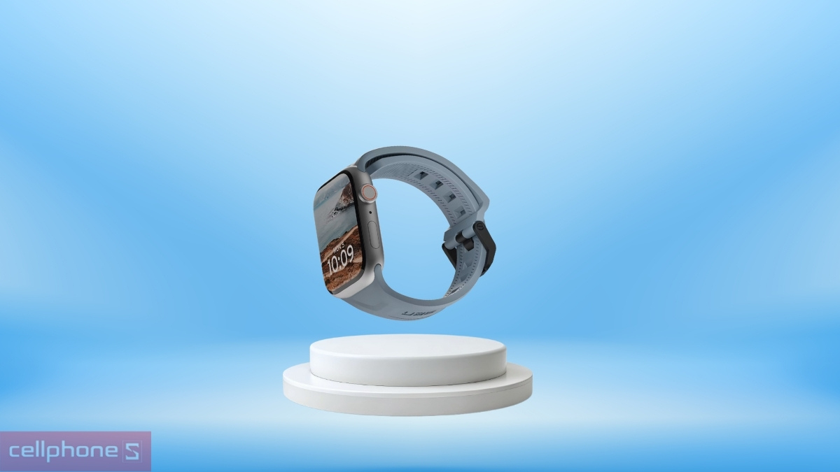 Dây đeo Apple Watch UAG X Ripcurl Trestles 44/45/46/49mm được làm từ chất liệu Silicone