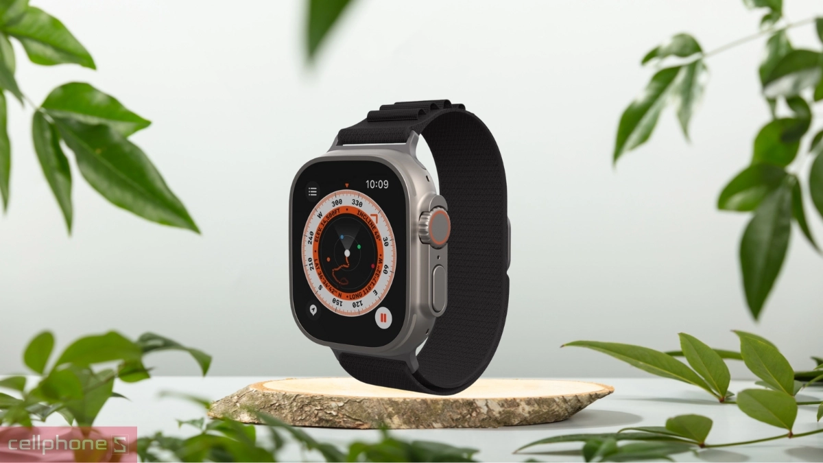 Chất liệu dây đeo Apple Watch Zagg Highlands SM 44/45/46/49mm