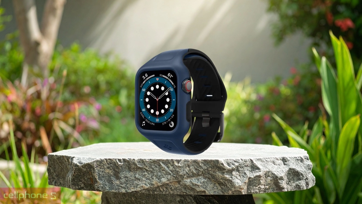 Dây đeo tùy chỉnh linh hoạt, lắp tháo nhanh tiện lợi