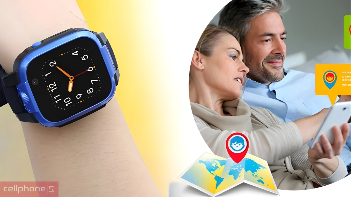 Vì sao phụ huynh nên trang bị đồng hồ định vị cho bé