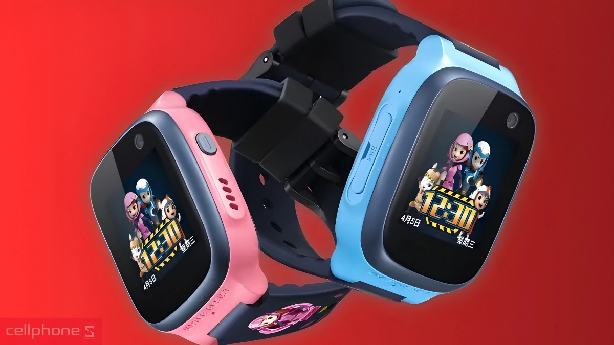 Đồng hồ định vị trẻ em Wonlex