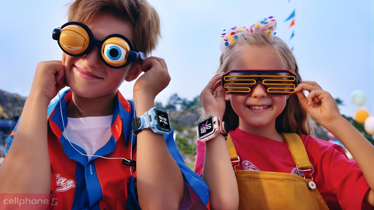 Đồng hồ định vị trẻ em imoo