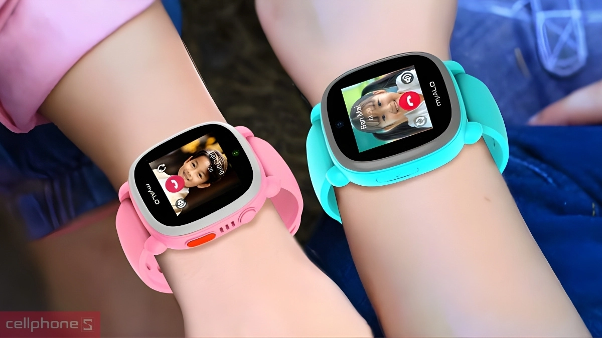 Đồng hồ định vị trẻ em myALO