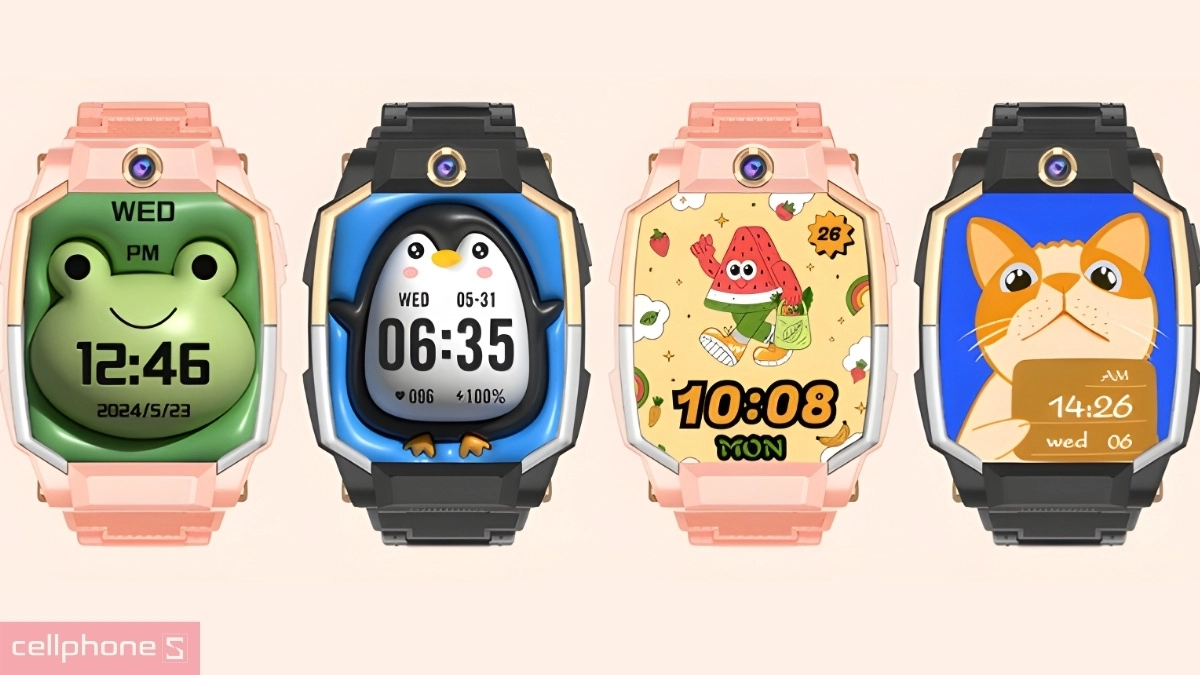 Đồng hồ định vị trẻ em ELFDIGI