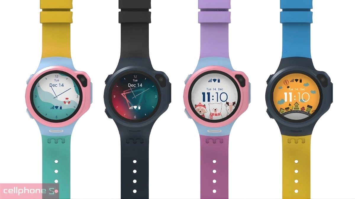 Đồng hồ định vị trẻ em myFirst