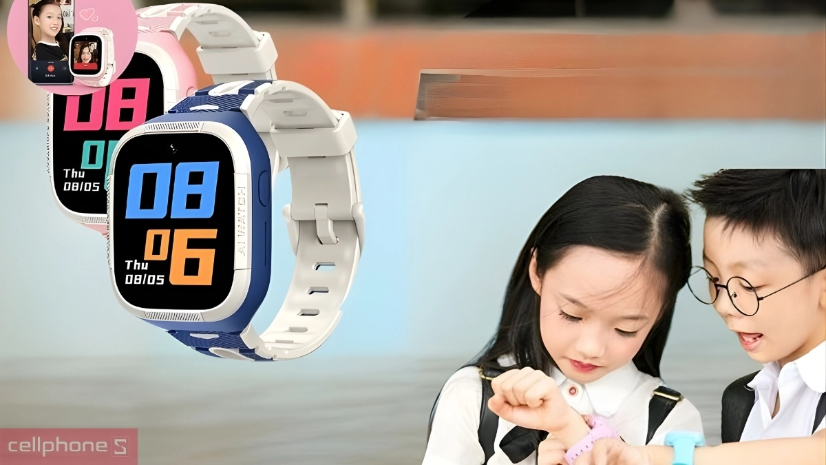 Đồng hồ định vị trẻ em Kidcare