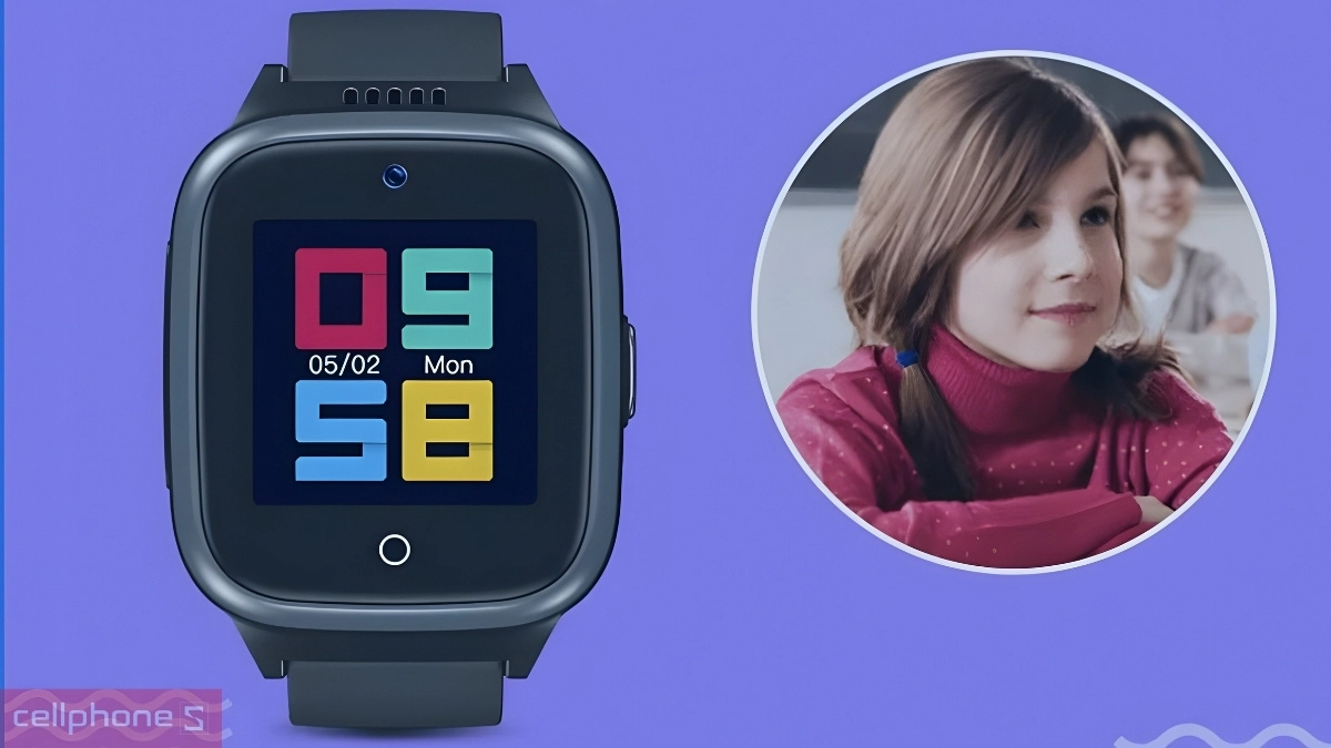 Đồng hồ định vị trẻ em Viettel MyKID 4G Lite