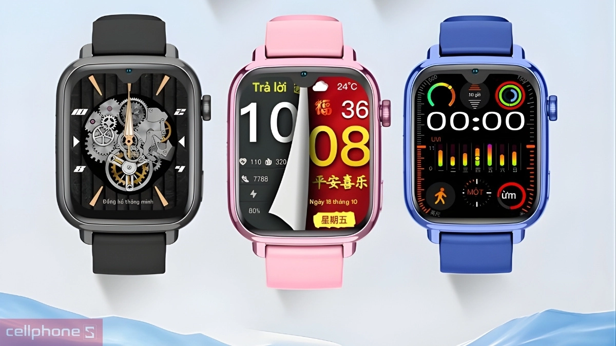 Đồng hồ định vị trẻ em Wonlex KT34