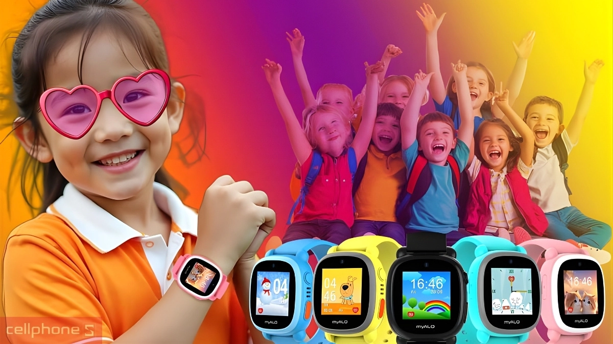 Đồng hồ định vị trẻ em myALO K64