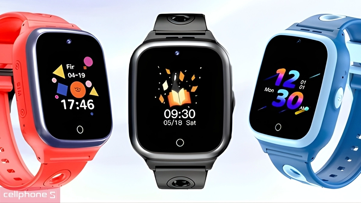 Đồng hồ định vị trẻ em Goly K10