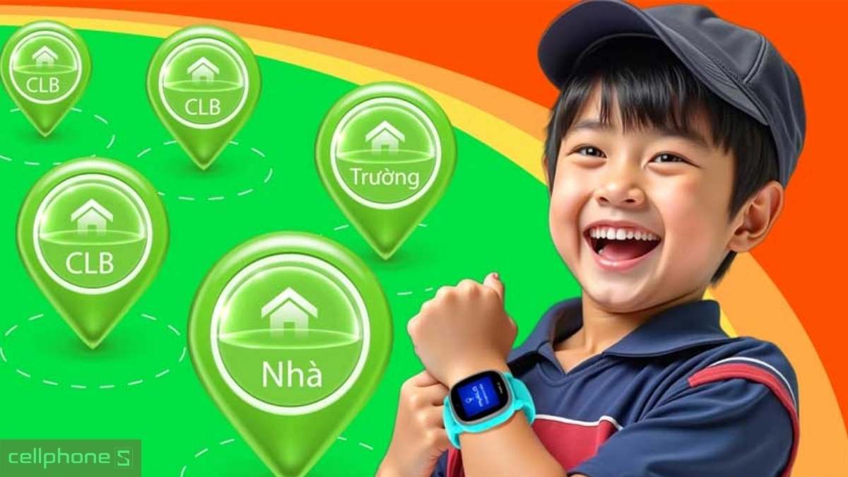 Thiết lập vùng an toàn