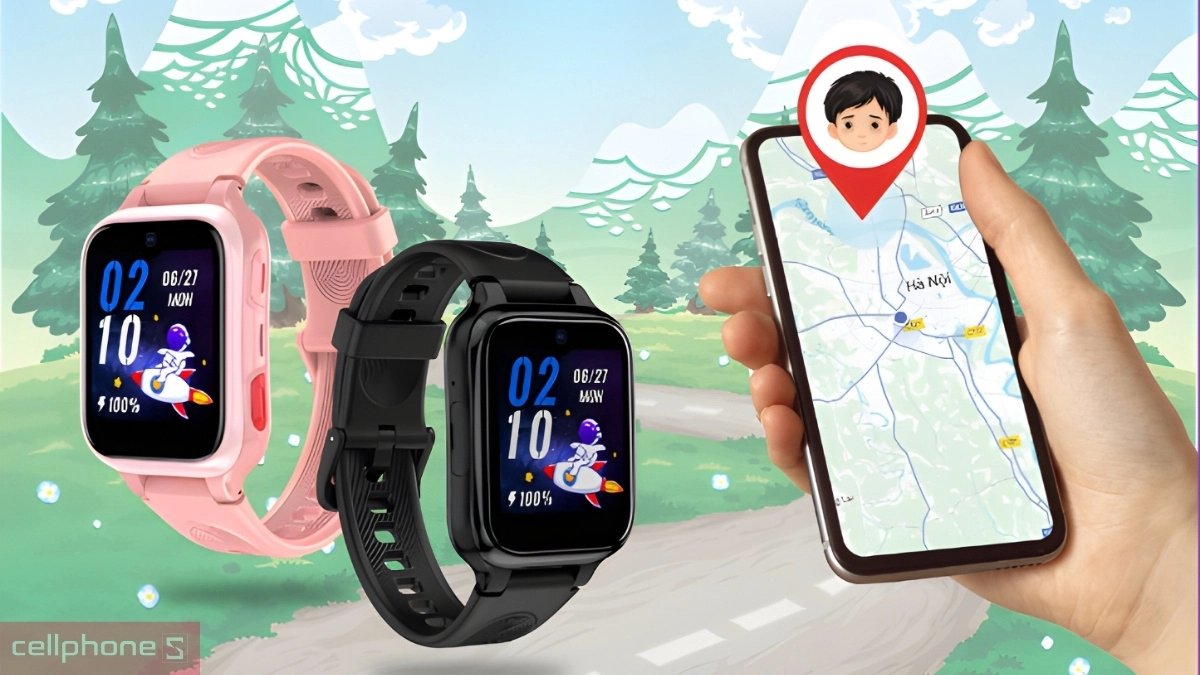 Cập nhật bảng giá đồng hồ định vị trẻ em mới nhất 03/2026
