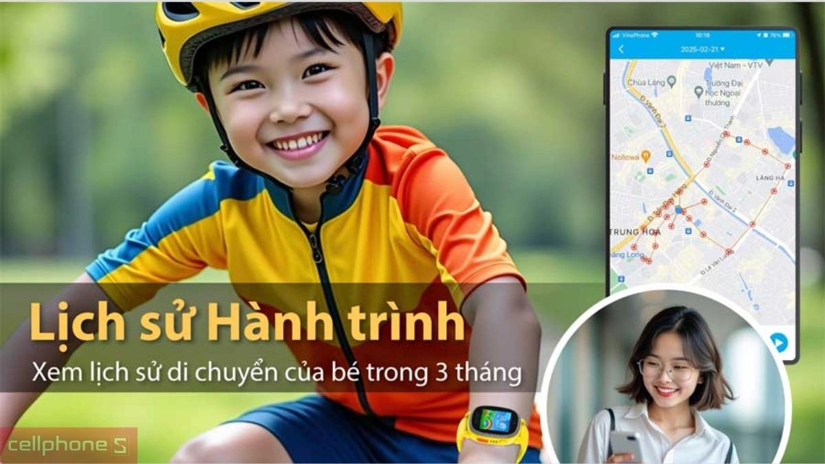 Kiểm tra lịch sử hành trình