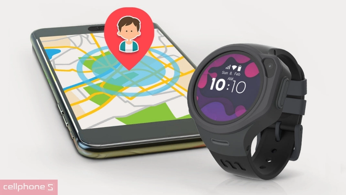 Các tiêu chí quan trọng khi chọn mua đồng hồ định vị trẻ em