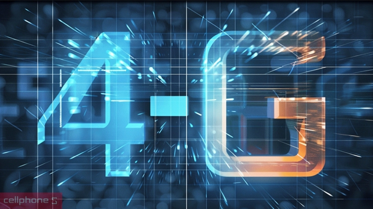 Hỗ trợ mạng 4G/5G