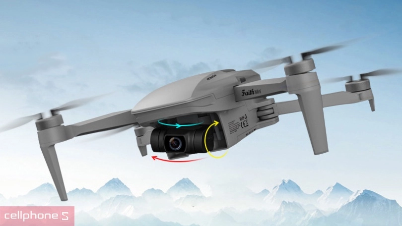 Vì sao nên mua flycam Faith Mini