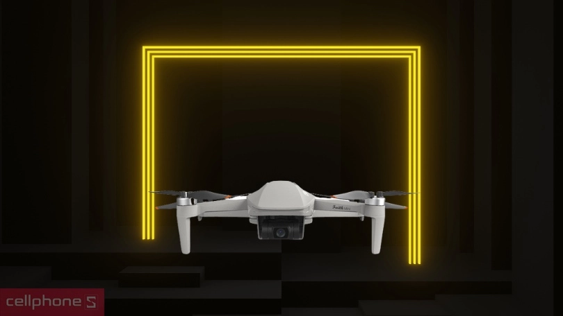 Thiết kế, tản nhiệt của flycam Faith Mini