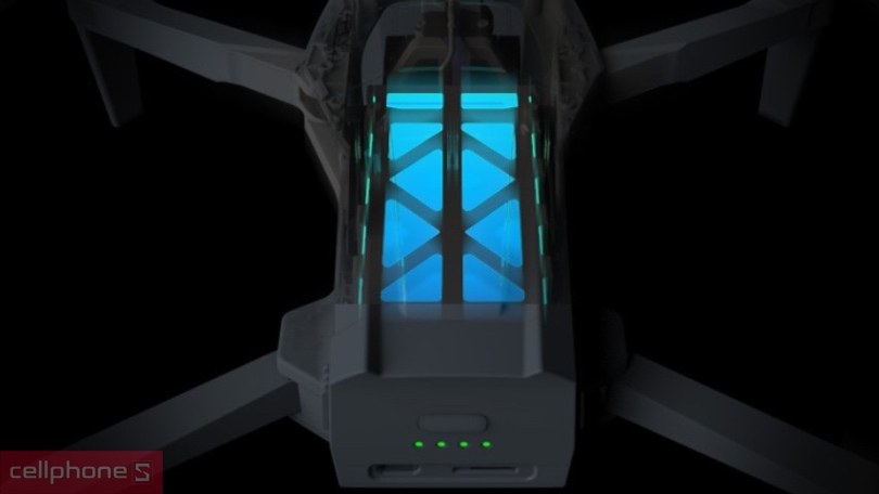 Thời lượng pin của flycam Faith Mini