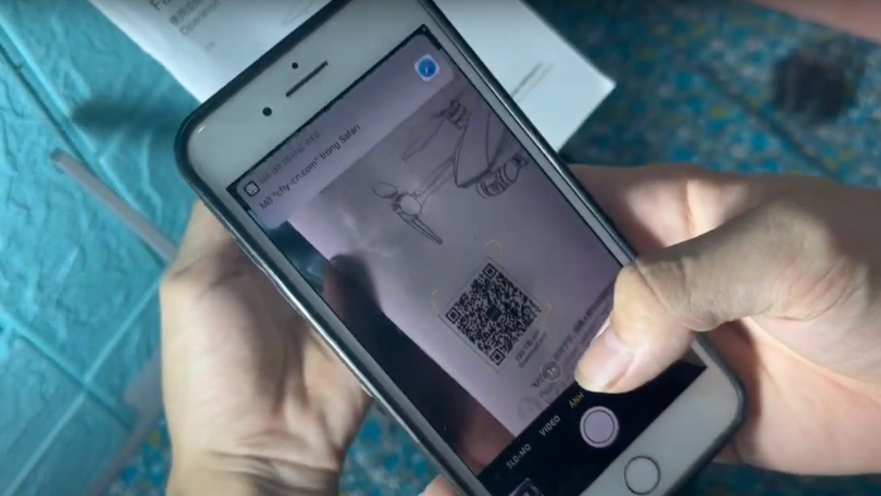 Hướng dẫn kết nối flycam Faith Mini với điện thoại