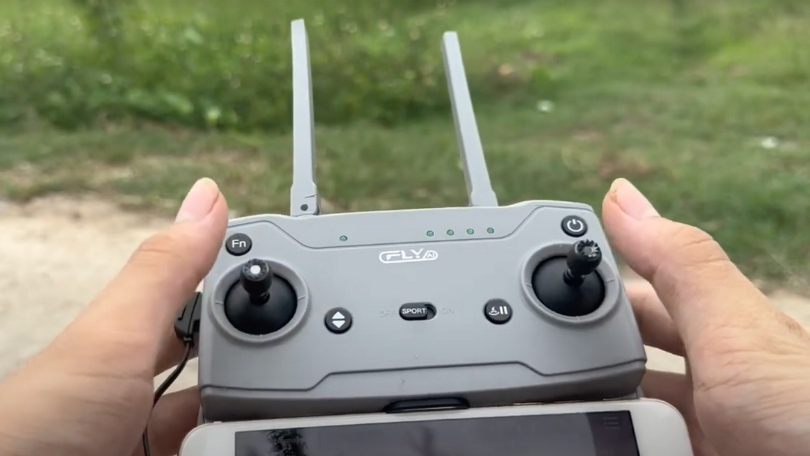 Hướng dẫn sử dụng flycam Faith Mini cơ bản