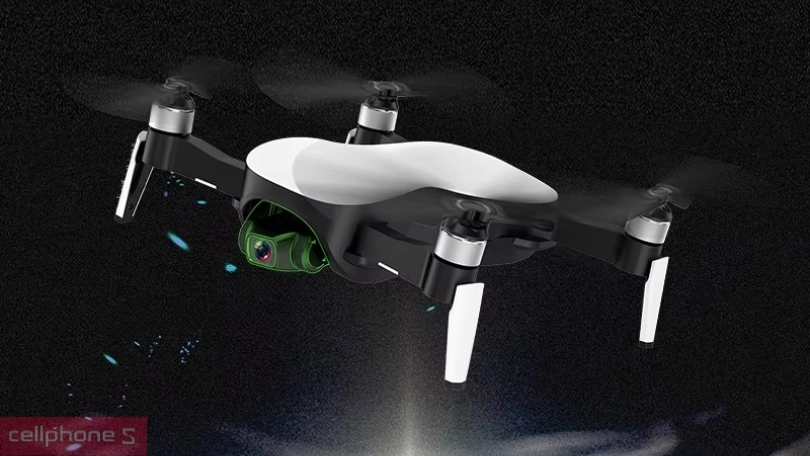 Ổn định đến 99% với gimbal chống rung 3 trục