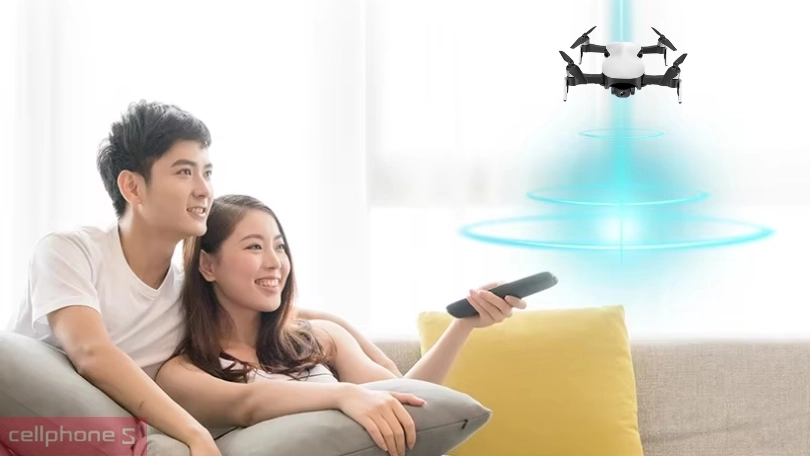 Hãng Flycam tầm trung, giá cả phù hợp
