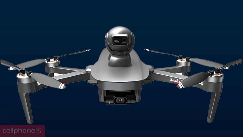 Khả năng quay, chụp của flycam Faith 2 Pro