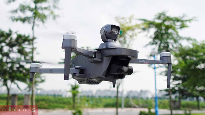 Pin flycam Faith 2 Pro