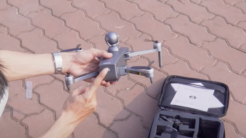 Hướng dẫn kết nối flycam Faith 2 Pro với điện thoại