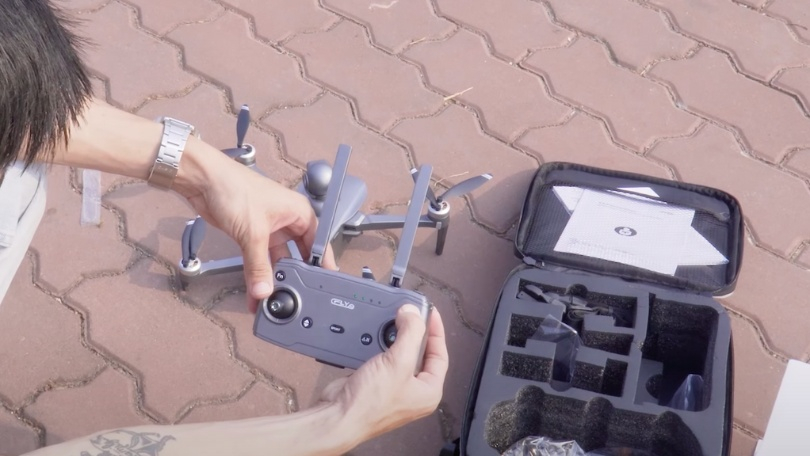 Hướng dẫn kết nối flycam Faith 2 Pro với điện thoại