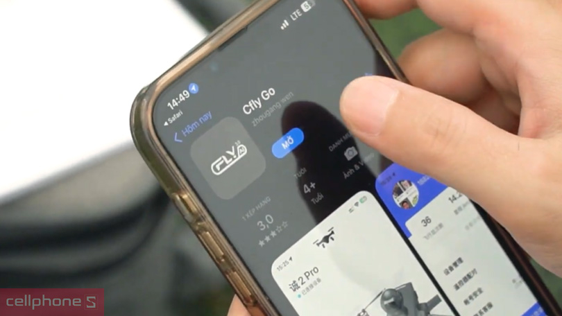 Hướng dẫn sử dụng Flycam Faith Mini 2