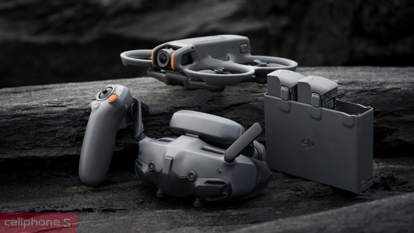 Nhược điểm trên flycam Avata DJI