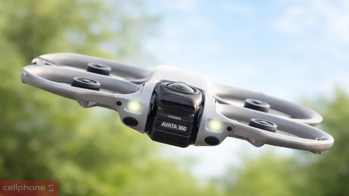 Ghi hình 360° sắc nét trên DJI Avata 360 (Body Only)