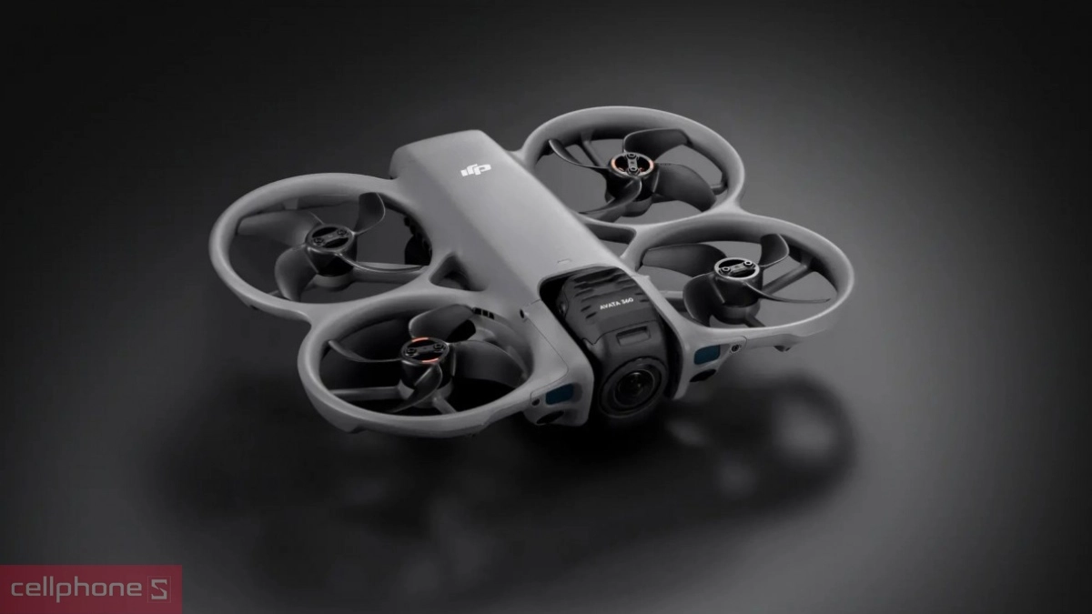 Cảm biến nhận diện vật cản trên DJI Avata 360 (Body Only)