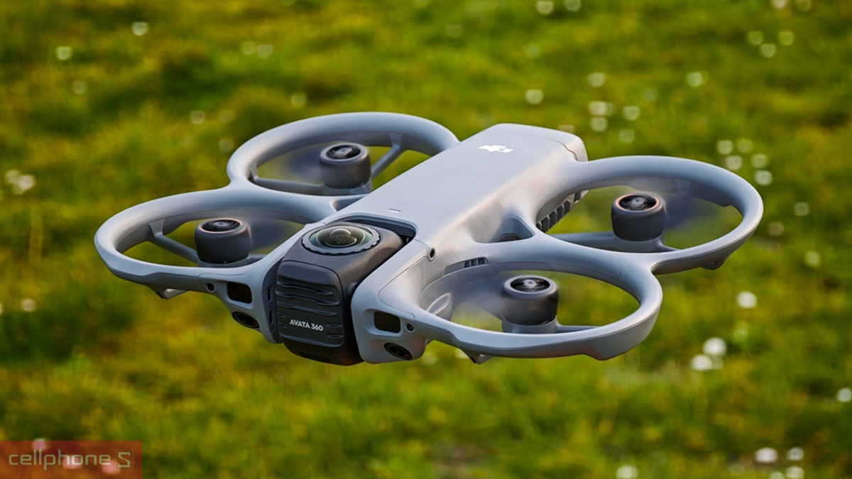 Khả năng kiểm soát tốc độ của DJI Avata 360 (Body Only)
