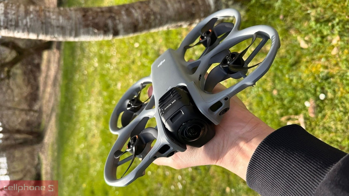 Thiết kế gọn nhẹ của DJI Avata 360 (Body Only)