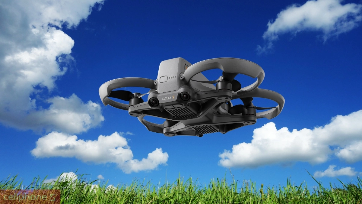 Camera 360 độ trên DJI Avata 360 Fly More Combo (RC-2)