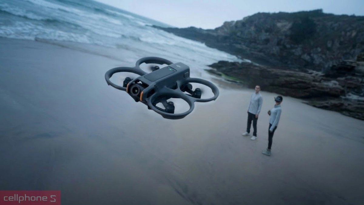 Truyền video O4+ trên DJI Avata 360 Fly More Combo (RC-2)