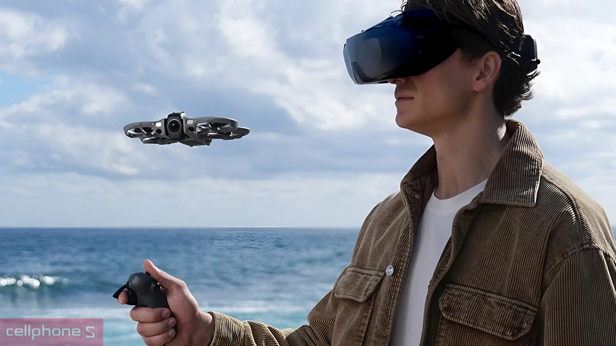 Trải nghiệm FPV với DJI Avata 360 Motion Fly More Combo