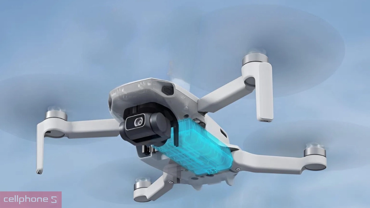 Chất lượng ghi hình sắc nét, ổn định của Dji Mini 4k Fly More Combo