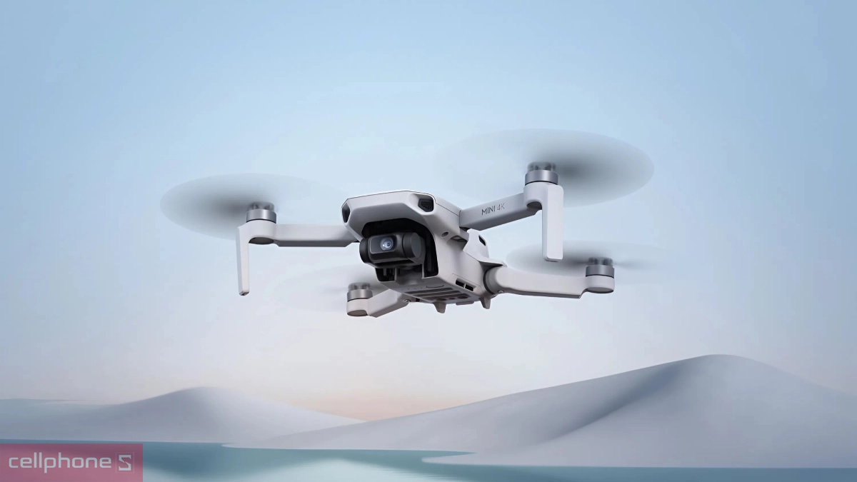 Hiệu suất truyền dẫn, thời lượng pin của Dji Mini 4k Fly More Combo