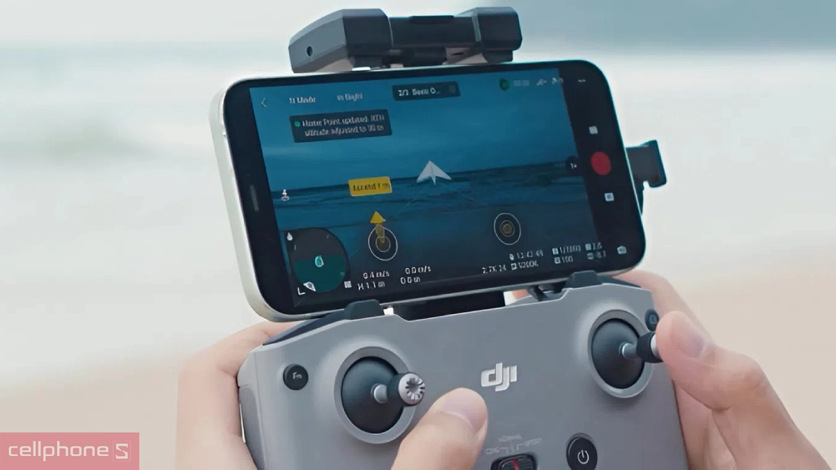 Công nghệ định vị, chế độ quay thông minh của Dji Mini 4k Fly More Combo