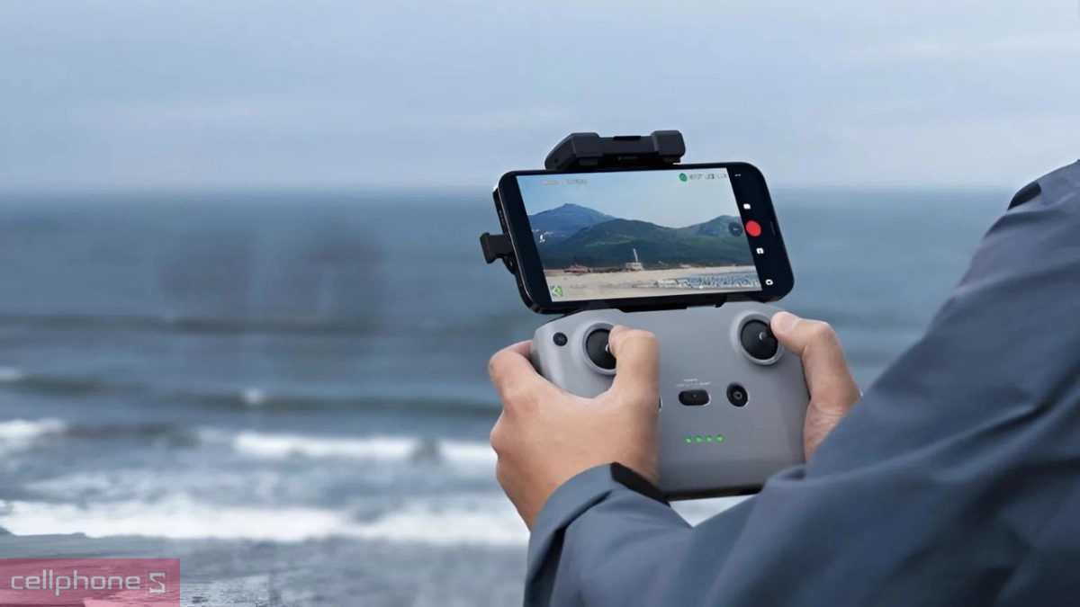 Hiệu suất vận hành mạnh mẽ của Dji Mini 4k Fly More Combo